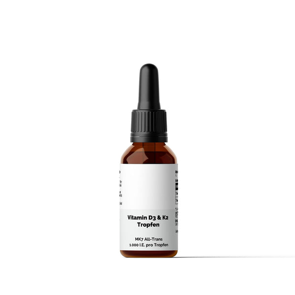 Duo Sérénité BioTal - flacon de Vitamine D3+K2 inclus dans le pack