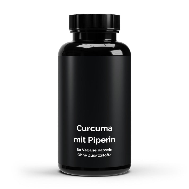 Boîte de Curcuma + Poivre Noir BioTal - 60 gélules végétales